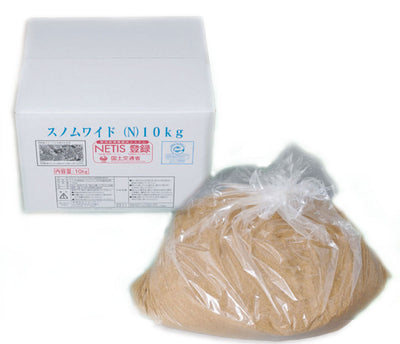 植物性油吸着分解剤 スノムワイド 10kg（代引不可商品）（個人宅配不可商品）